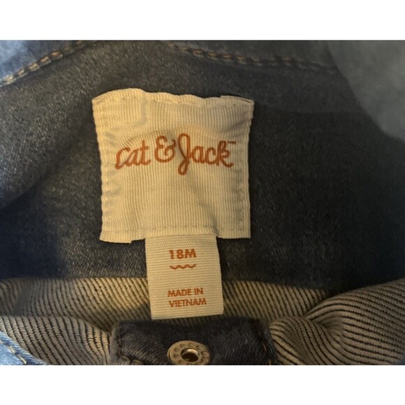 Baby Girl Clothing Lot Size 18 Months Fall Jean Jacket Sweaters Pants 4 Piece - Picture 3 of 15